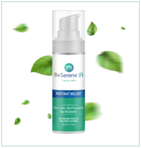 1x Be Serene Instant Relief Topical Cream