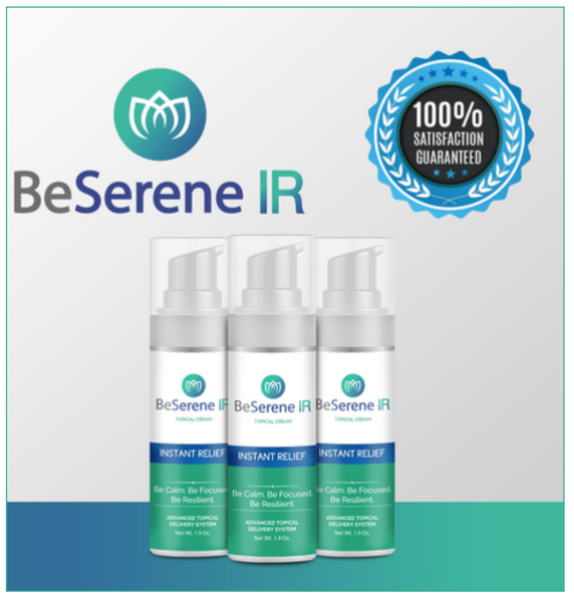 3-pack Be Serene Instant Relief Topical Cream